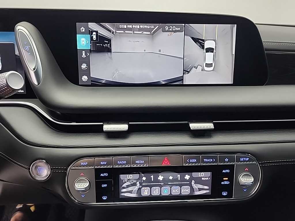 Genesis G90 - Vista 10