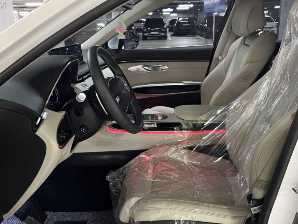 Genesis GV70 2024 Blanco - Importación desde Corea - HF Imports Iquique - Foto 1