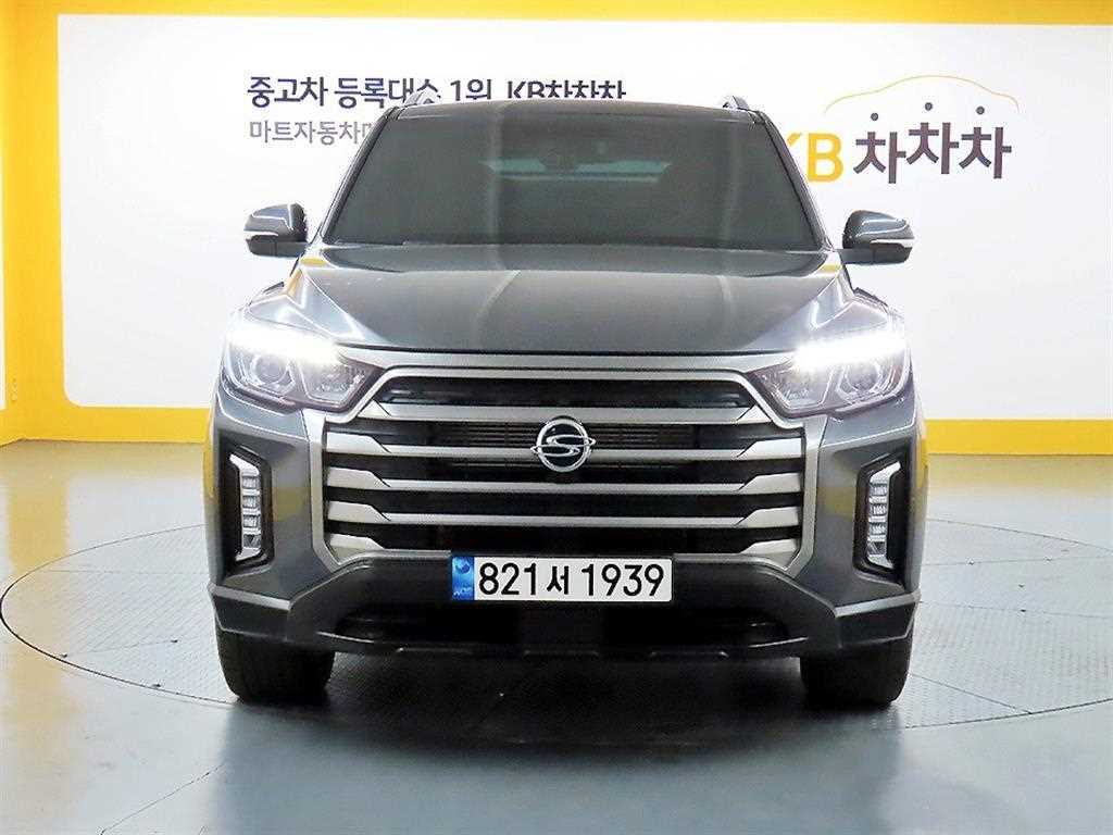 Ssangyong Rexton - Vista 4