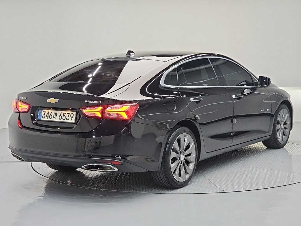 Chevrolet Malibu - Vista 4