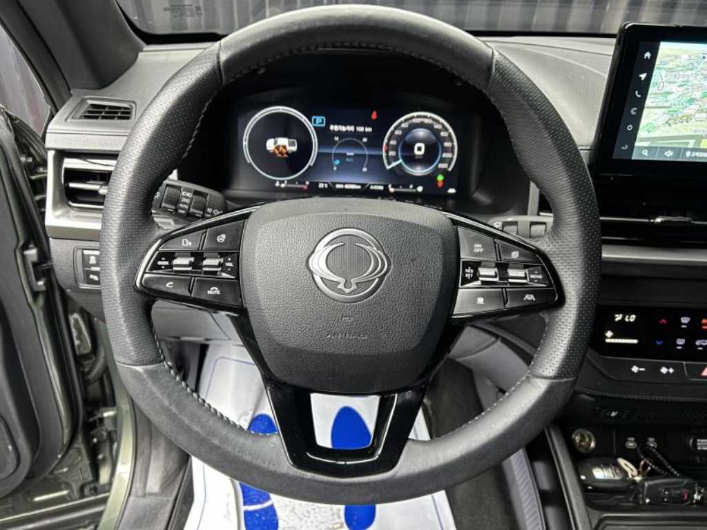 Ssangyong Rexton - Vista 9