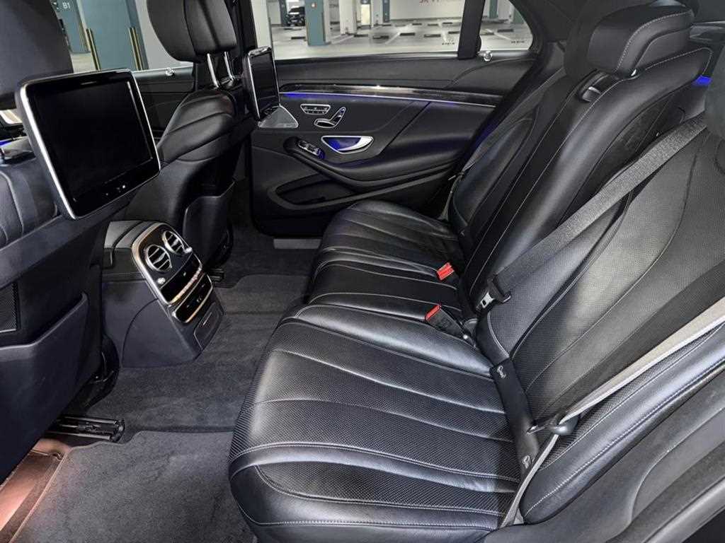 Mercedes Benz S Class - Vista 6