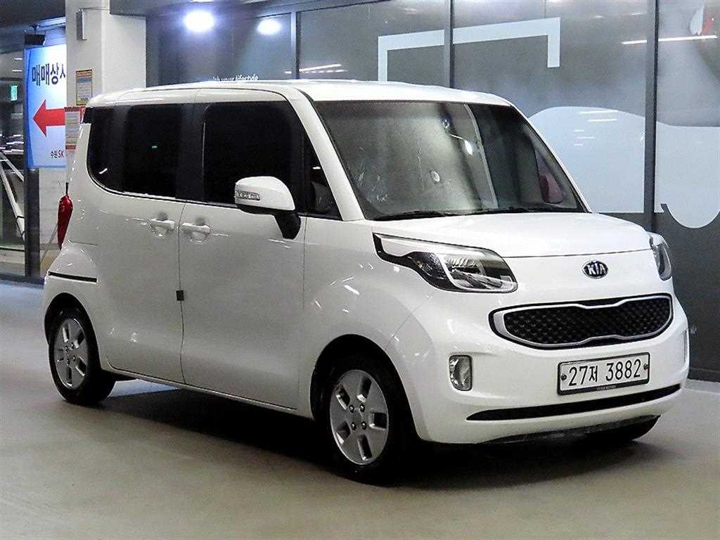 KIA Ray 2013 Blanco - Importación desde Corea - HF Imports Iquique - Foto 1
