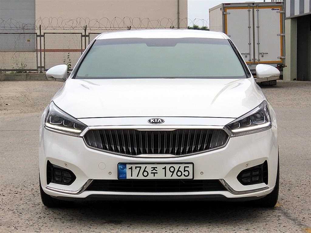 KIA K7 2017 Blanco - Importación desde Corea - HF Imports Iquique - Foto 1