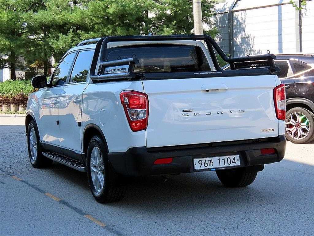 Ssangyong Rexton - Vista 3