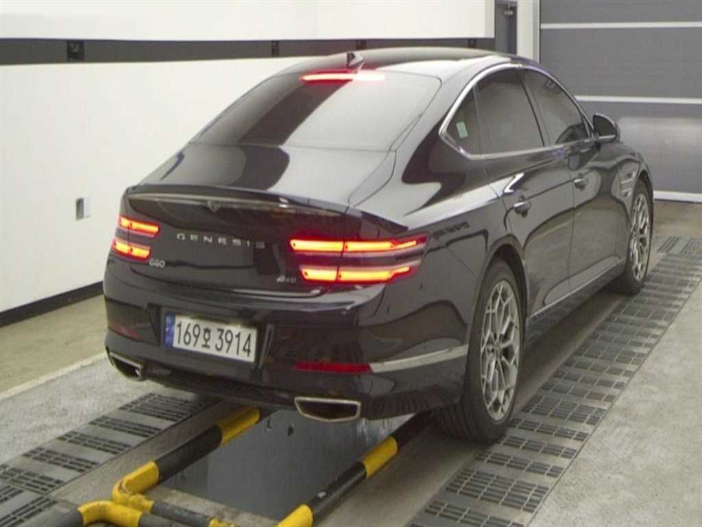 Genesis G80 - Vista 3