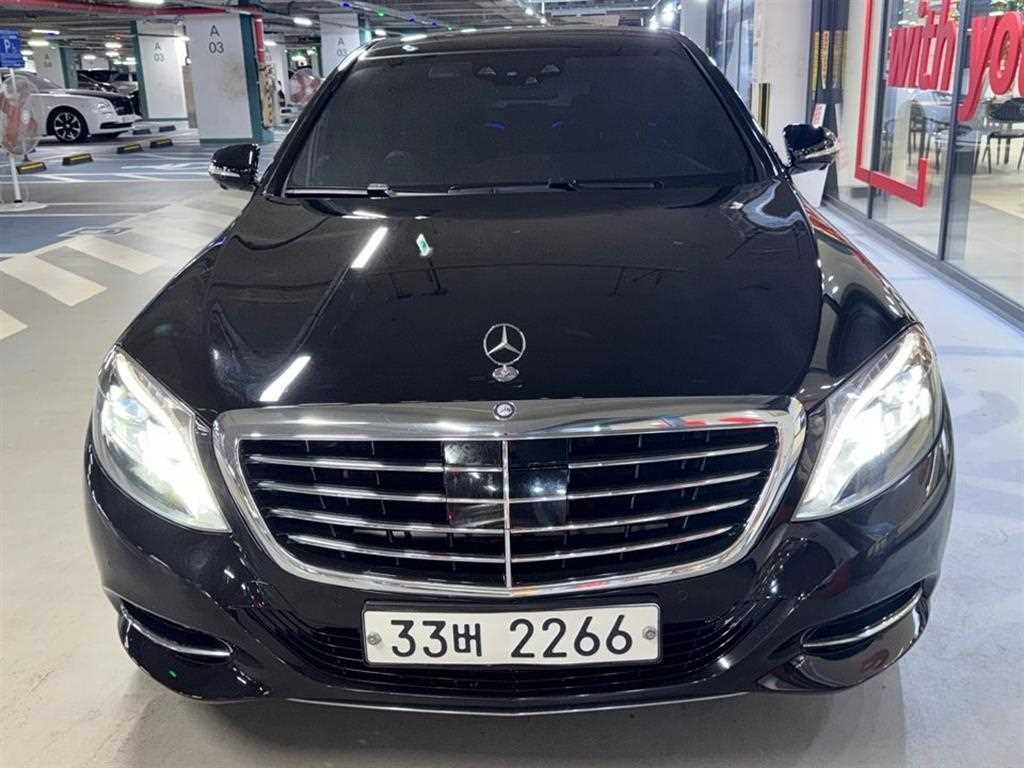 Mercedes Benz S Class - Vista 2