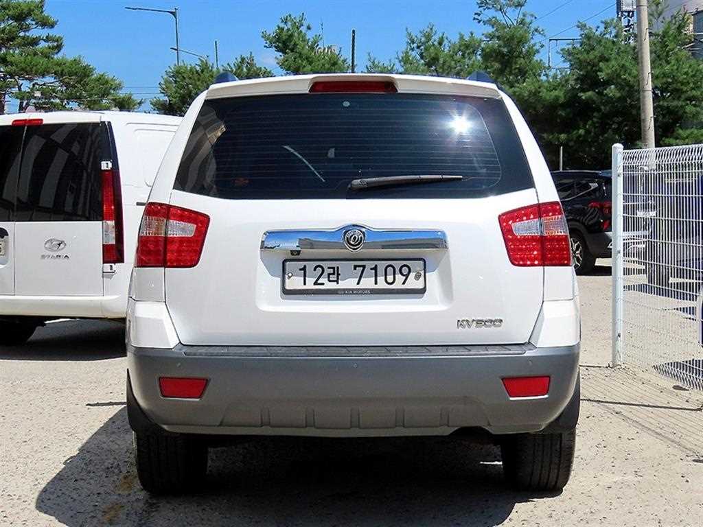 KIA Mohave - Vista 4