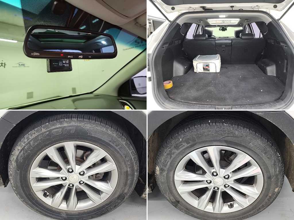 HYUNDAI Santa Fe 2013 Blanco - Importación desde Corea - HF Imports Iquique - Foto 18