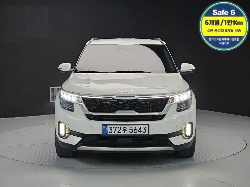 KIA Seltos 2021 Blanco - Importación desde Corea - HF Imports Iquique - Foto 1