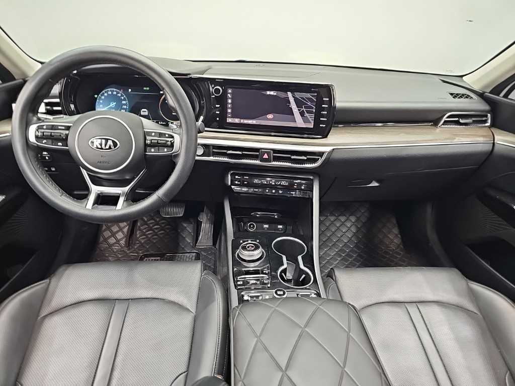 KIA K5 - Vista 7