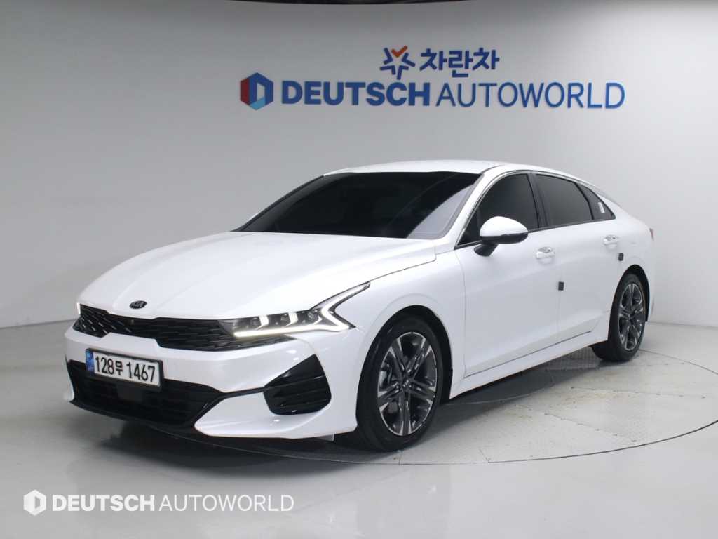 KIA K5 2020 Blanco - Importación desde Corea - HF Imports Iquique - Foto 1