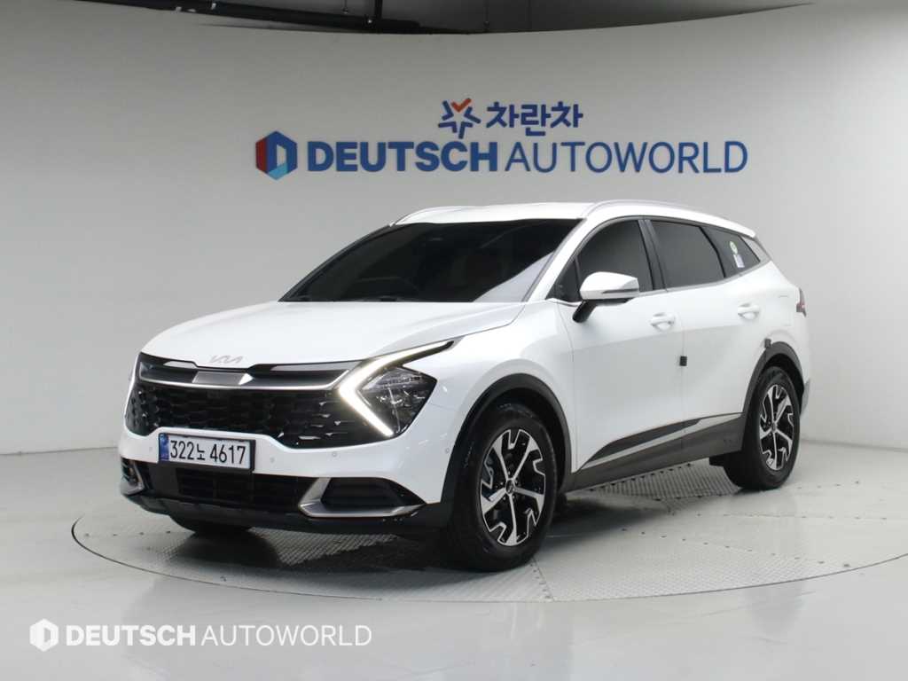 KIA Sportage 2021 Blanco - Importación desde Corea - HF Imports Iquique - Foto 1