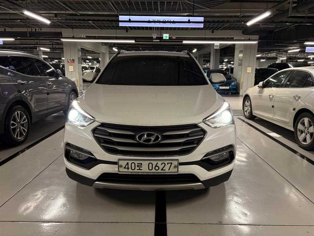 HYUNDAI Santa Fe 2016 Blanco - Importación desde Corea - HF Imports Iquique - Foto 1
