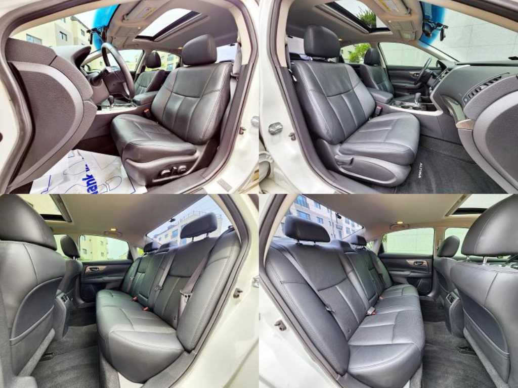 Nissan Altima - Vista 11