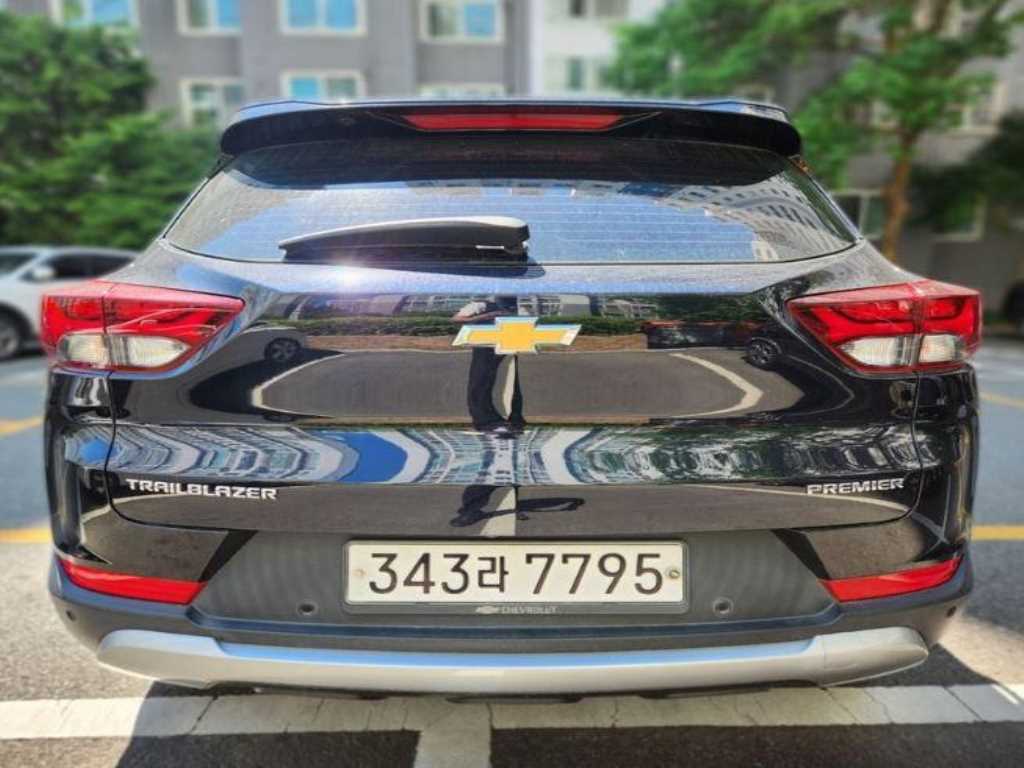 Chevrolet Trail Blazer - Vista 2