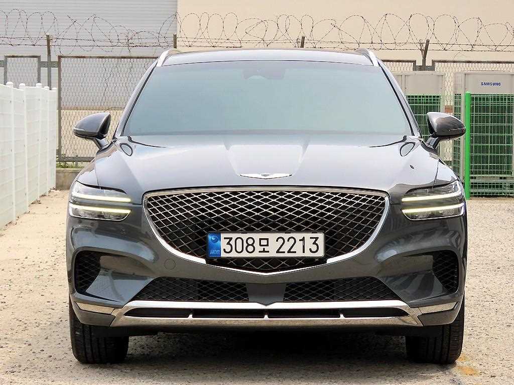 Genesis GV70 2021 Gris - Importación desde Corea - HF Imports Iquique - Foto 1