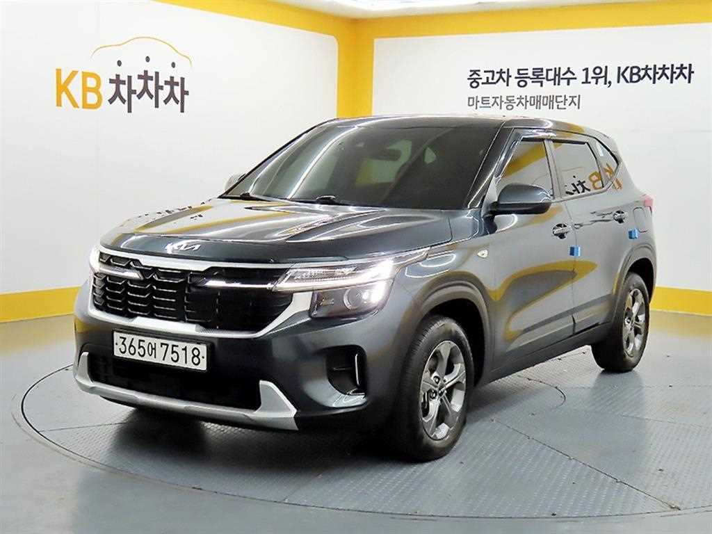KIA Seltos - Vista 2