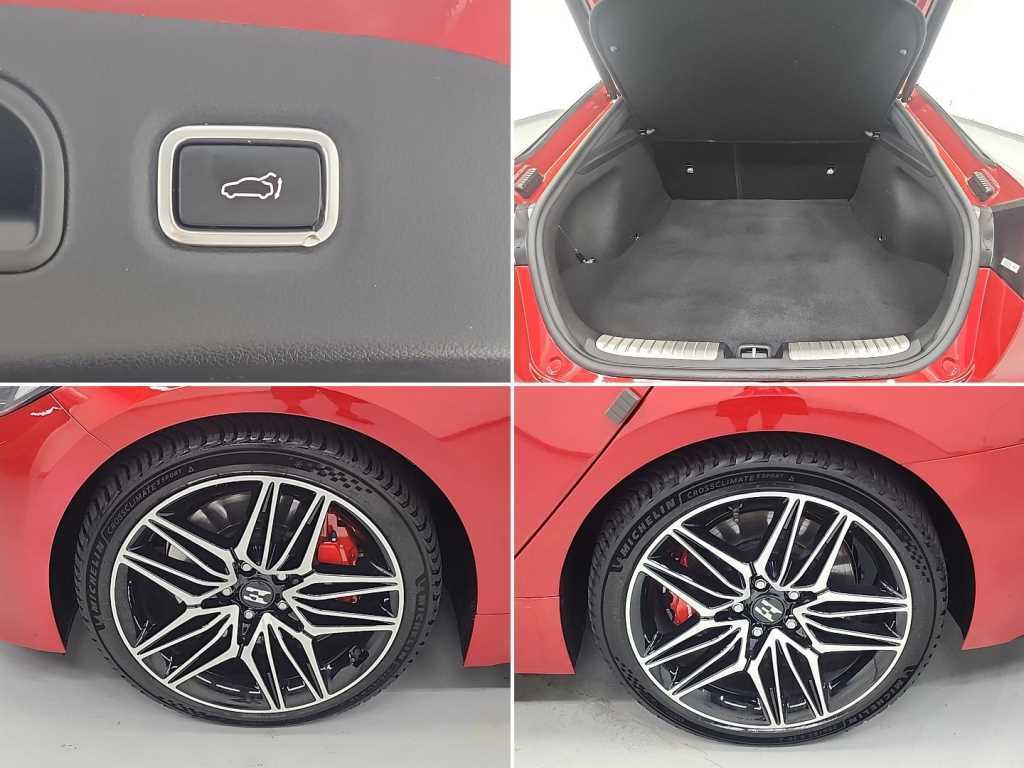KIA Stinger 2021 Rojo - Importación desde Corea - HF Imports Iquique - Foto 18