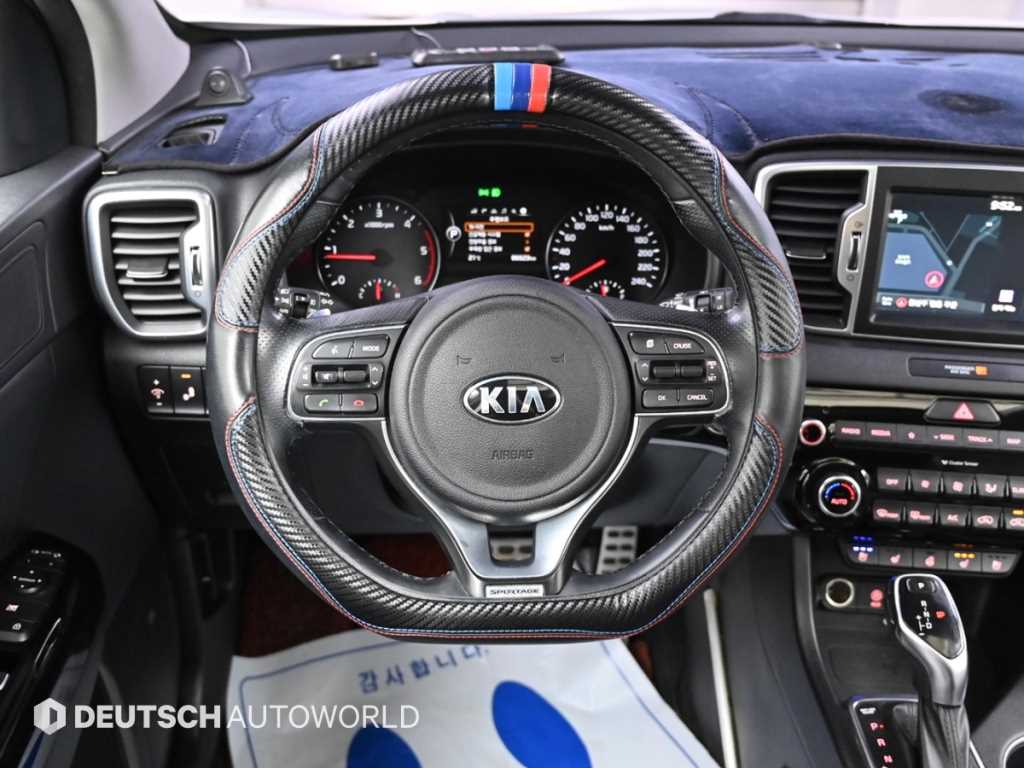 KIA Sportage 2017 Blanco - Importación desde Corea - HF Imports Iquique - Foto 13
