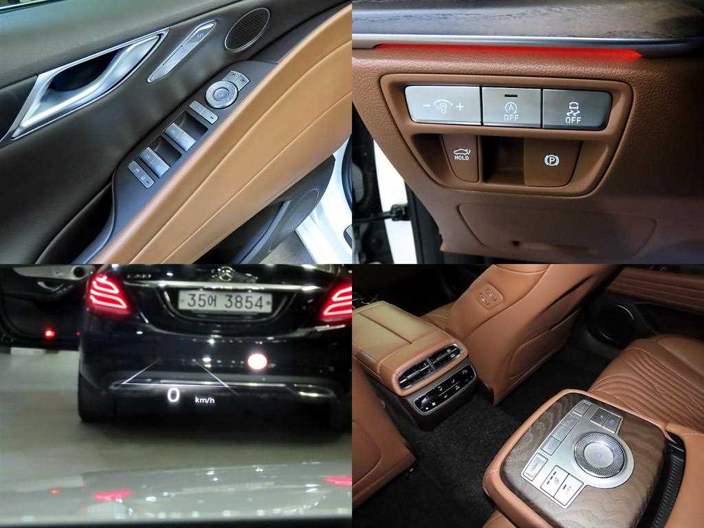 Genesis G80 2021 Blanco - Importación desde Corea - HF Imports Iquique - Foto 17