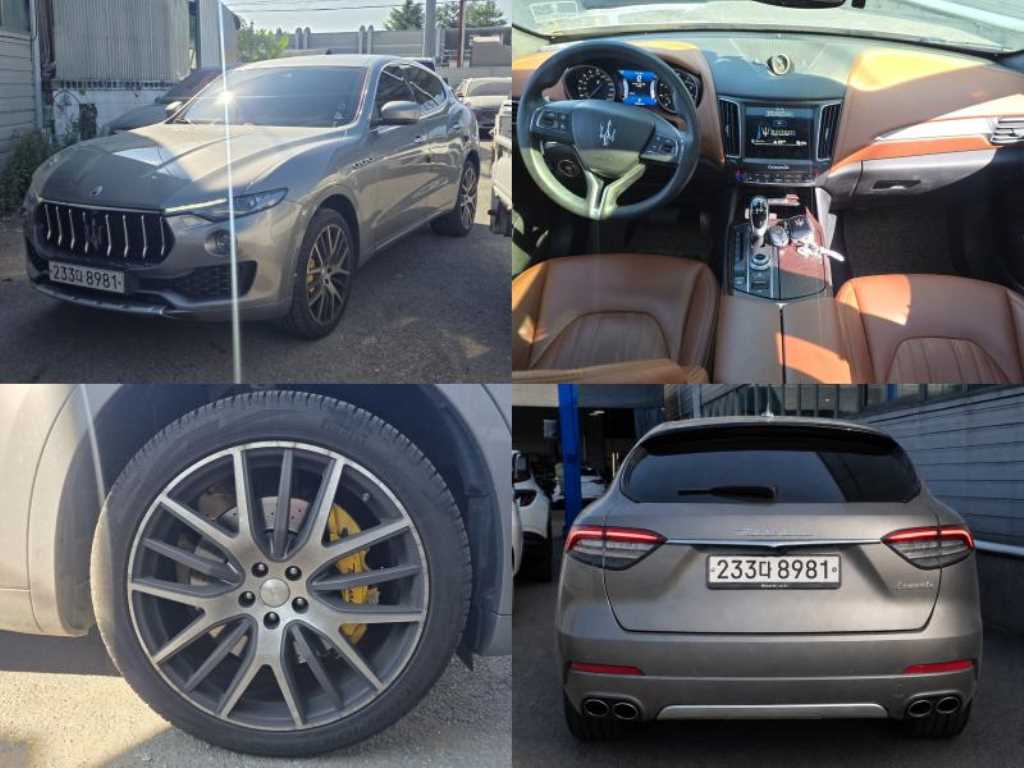 Maserati Levante