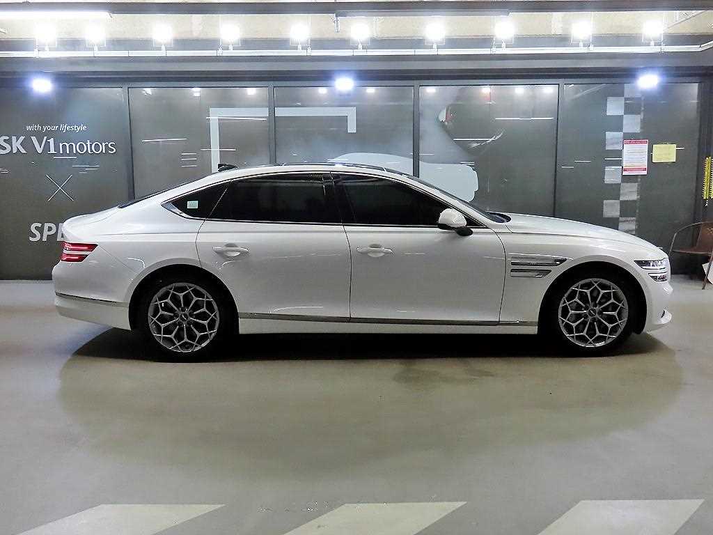 Genesis G80 - Vista 3
