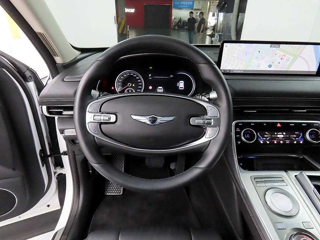 Genesis GV80 - Vista 9