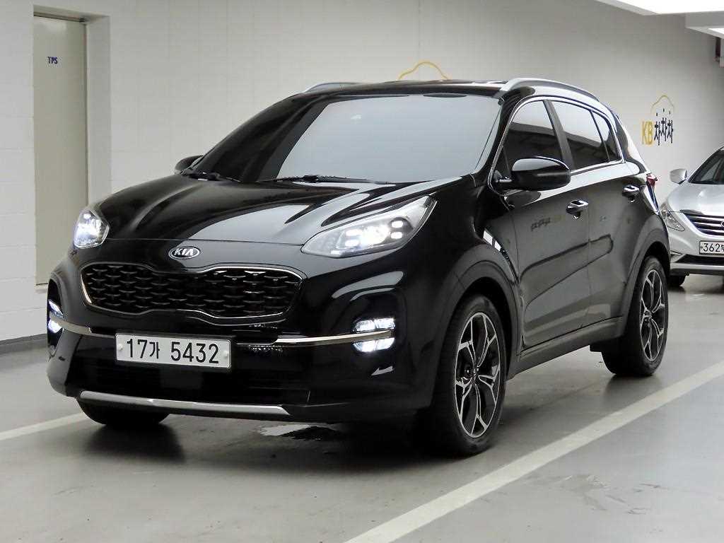 KIA Sportage 2018 — Zona Franca Iquique