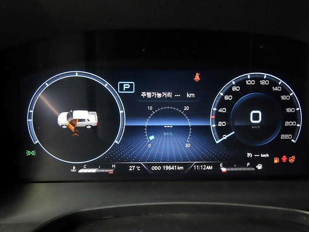 Ssangyong Rexton - Vista 8