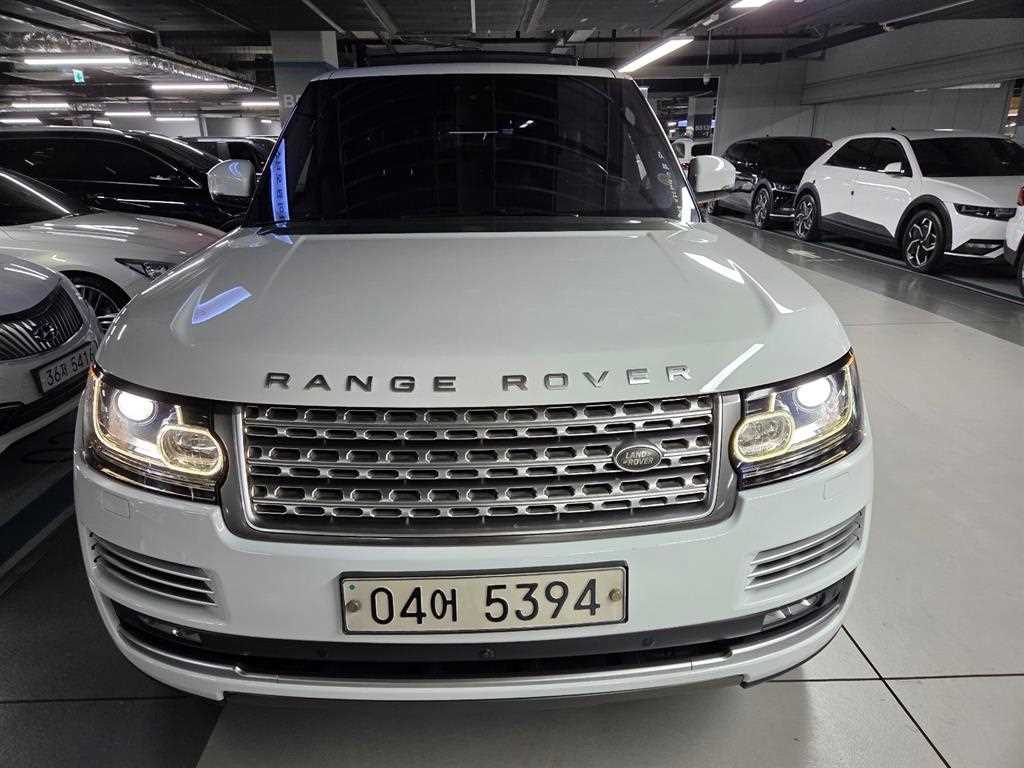 Land Rover Range Rover 2018 — Zona Franca Iquique