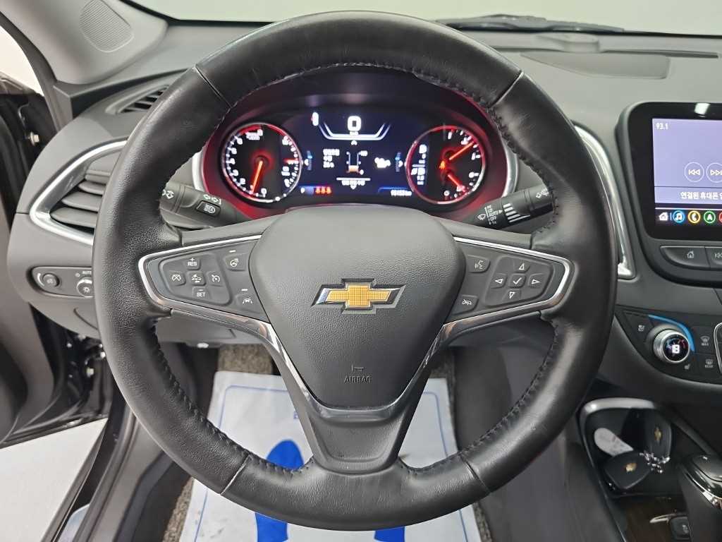 Chevrolet Malibu - Vista 9