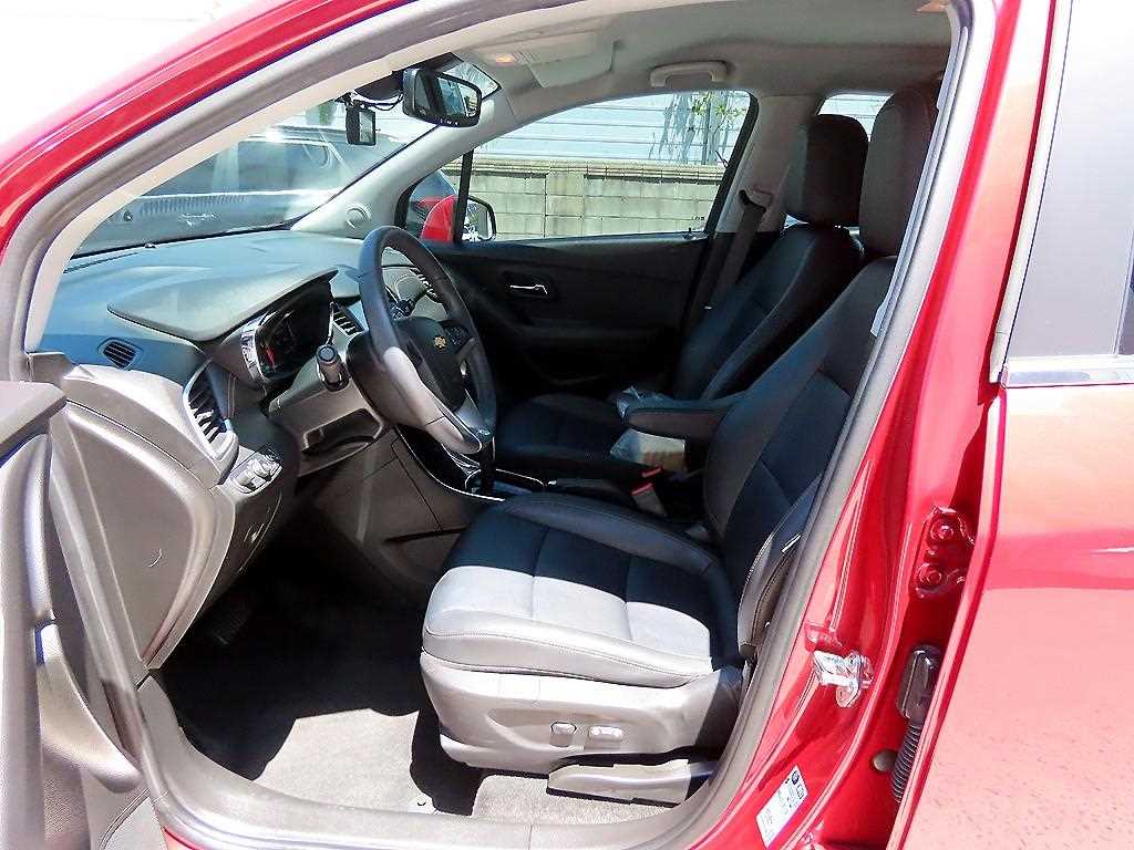 Chevrolet Trax - Vista 5