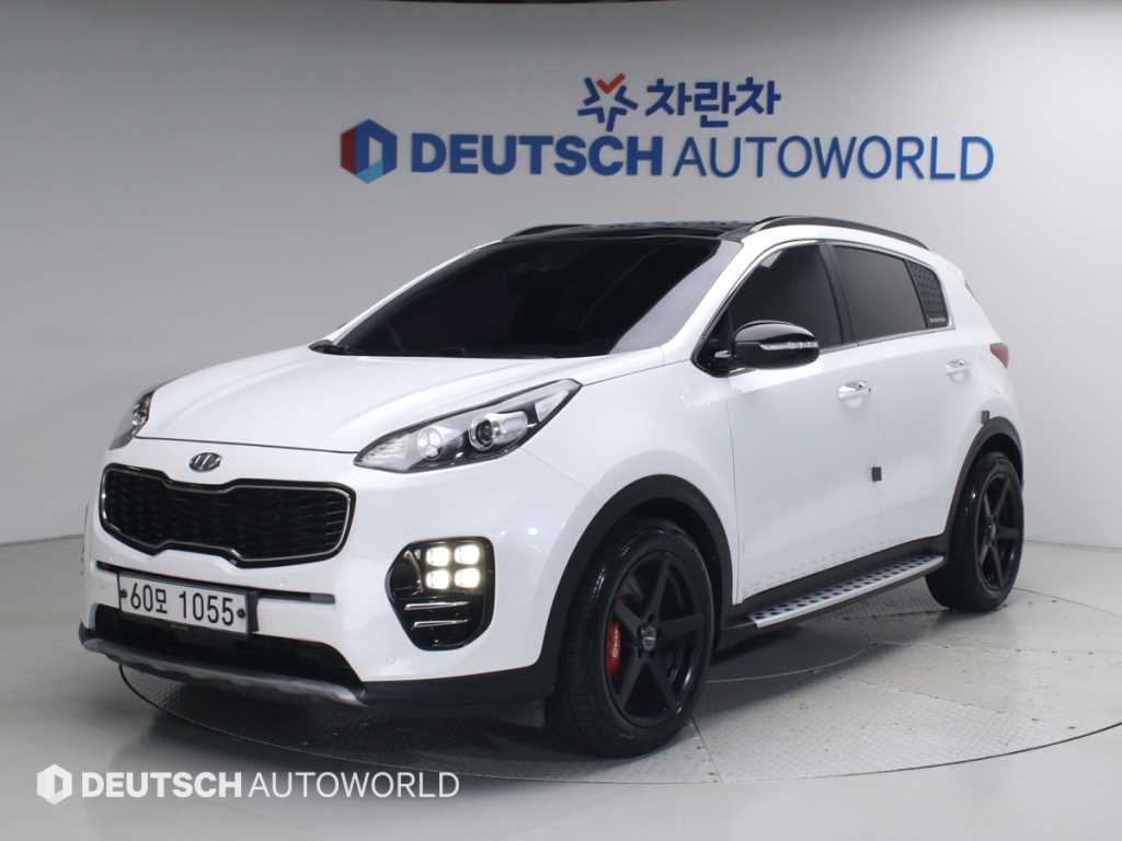 KIA Sportage 2017 Blanco - Importación desde Corea - HF Imports Iquique - Foto 1
