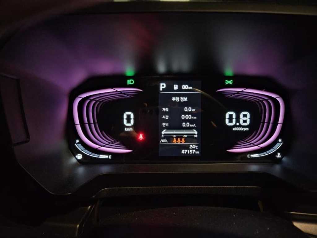 KIA Ray - Vista 9
