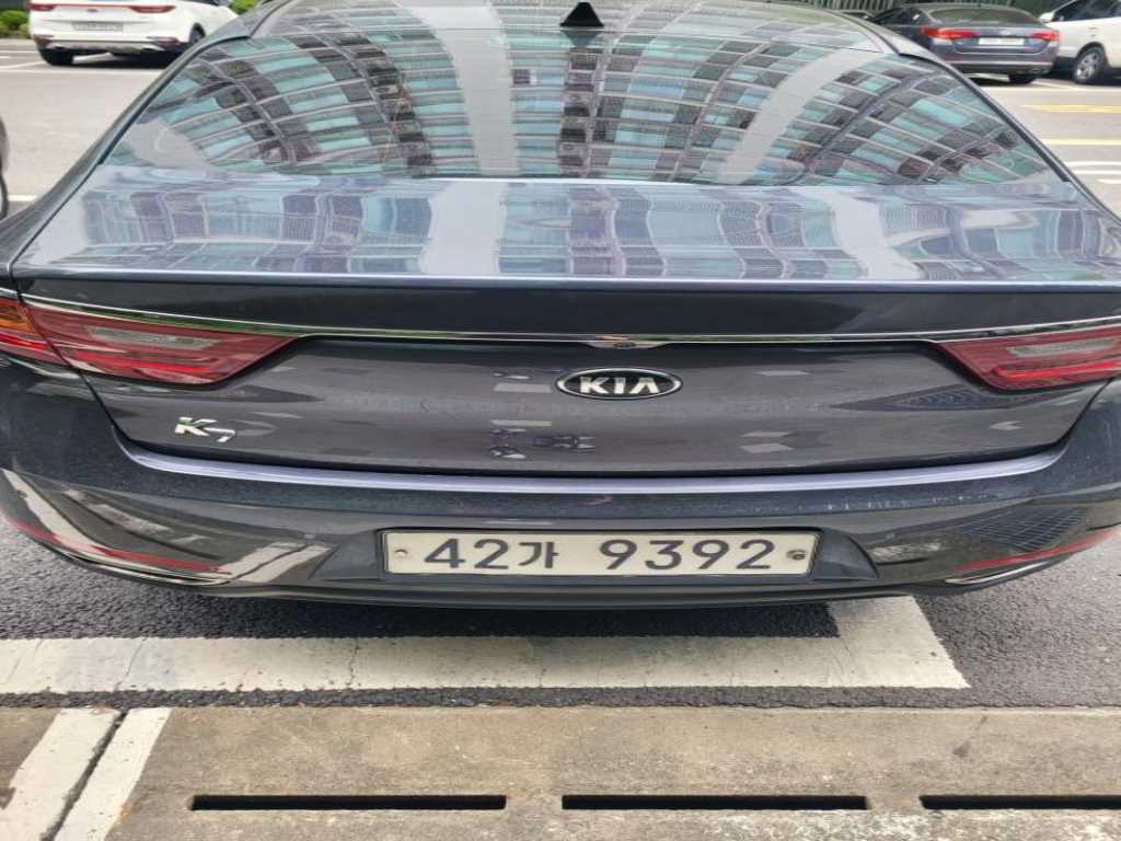 KIA K7 - Vista 3