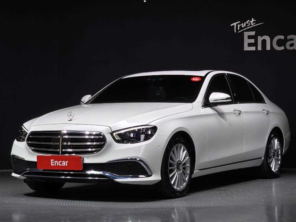 Mercedes Benz E class 2021 Blanco - Importación desde Corea - HF Imports Iquique - Foto 1