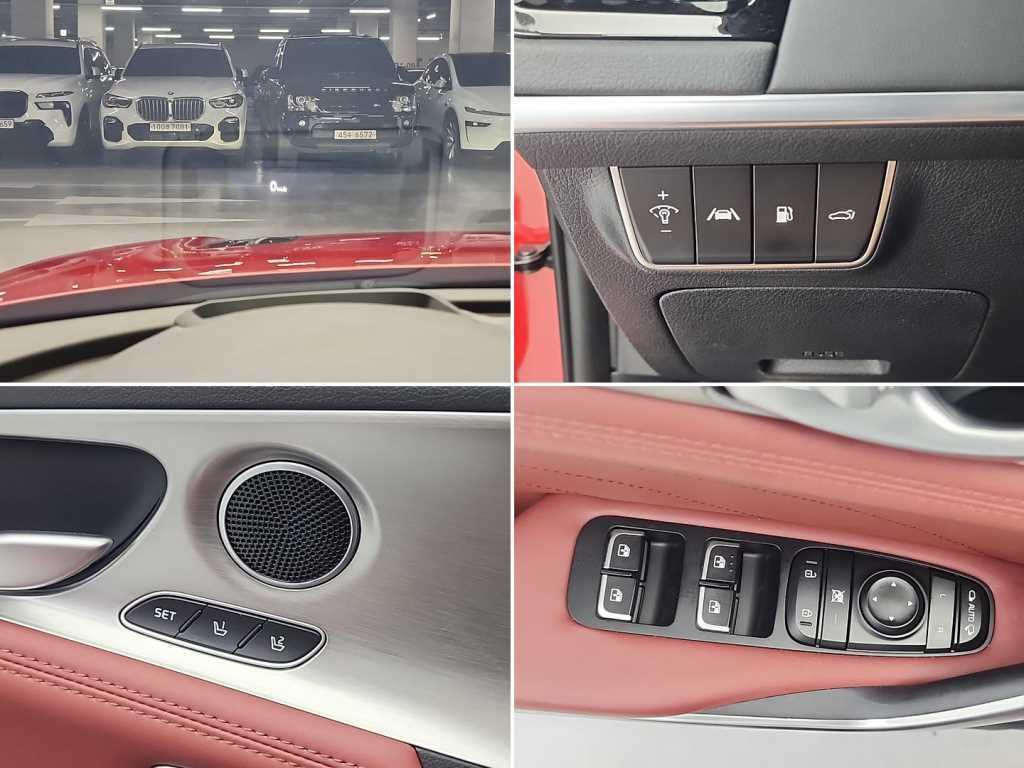 KIA Stinger 2021 Rojo - Importación desde Corea - HF Imports Iquique - Foto 17
