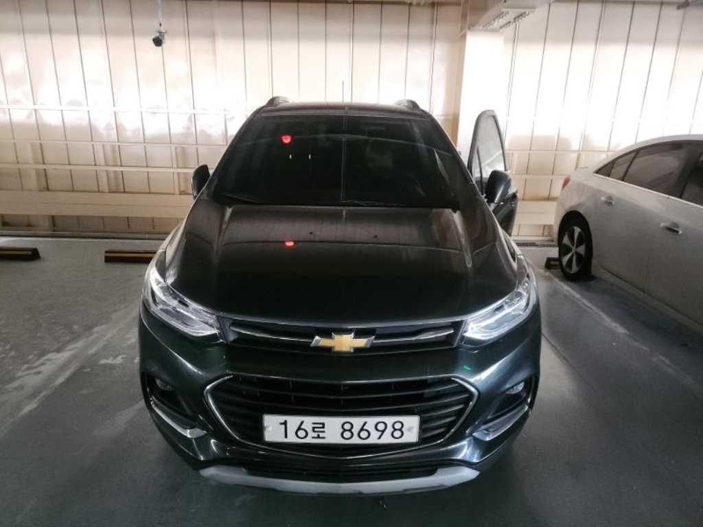 Chevrolet Trax 2017 Gris - Importación desde Corea - HF Imports Iquique - Foto 1