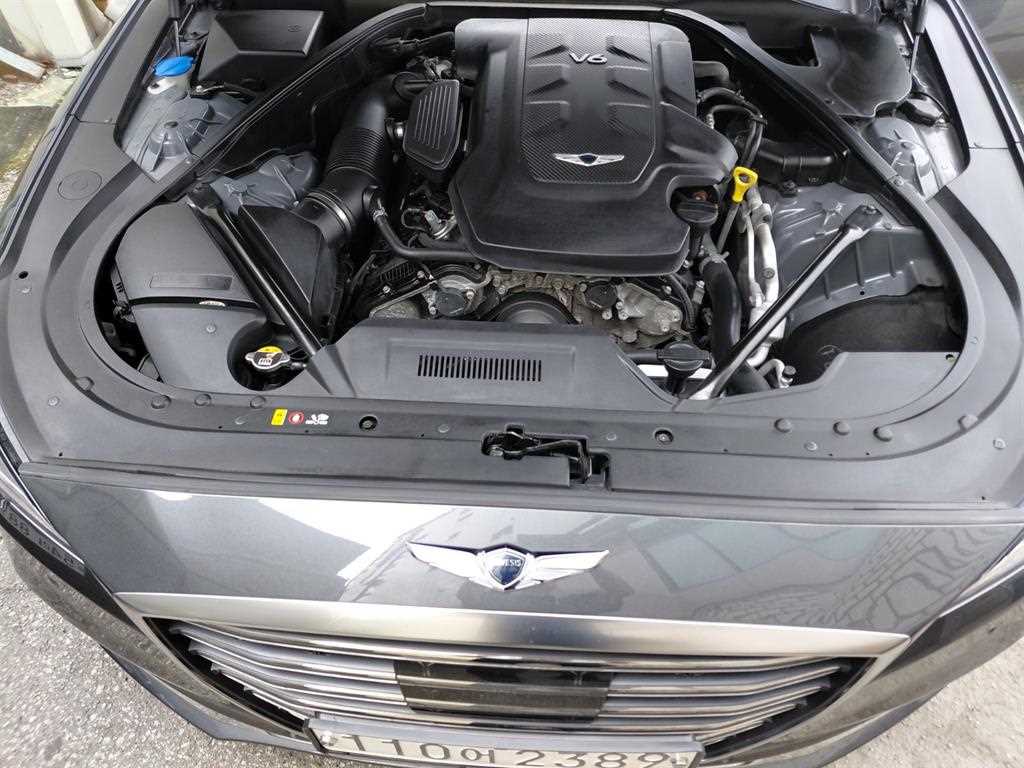 Genesis G80 2017 Gris - Importación desde Corea - HF Imports Iquique - Foto 17