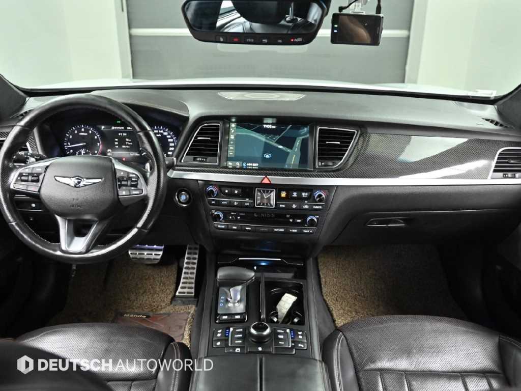 Genesis G80 - Vista 7