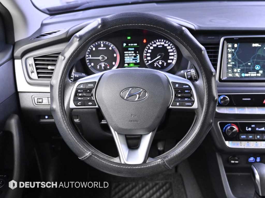 HYUNDAI Sonata 2018 Negro - Importación desde Corea - HF Imports Iquique - Foto 13