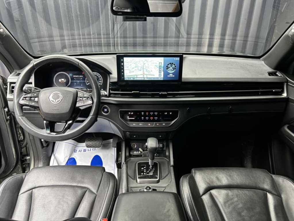 Ssangyong Rexton - Vista 8