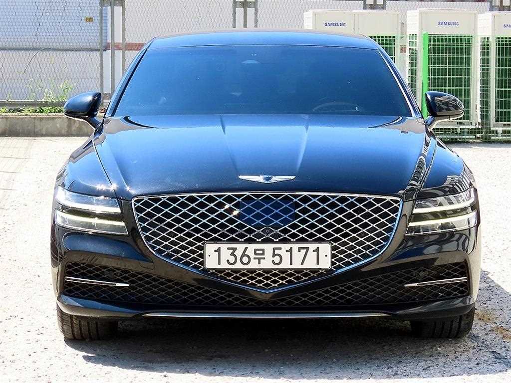 Genesis G80 2022 Negro - Importación desde Corea - HF Imports Iquique - Foto 1