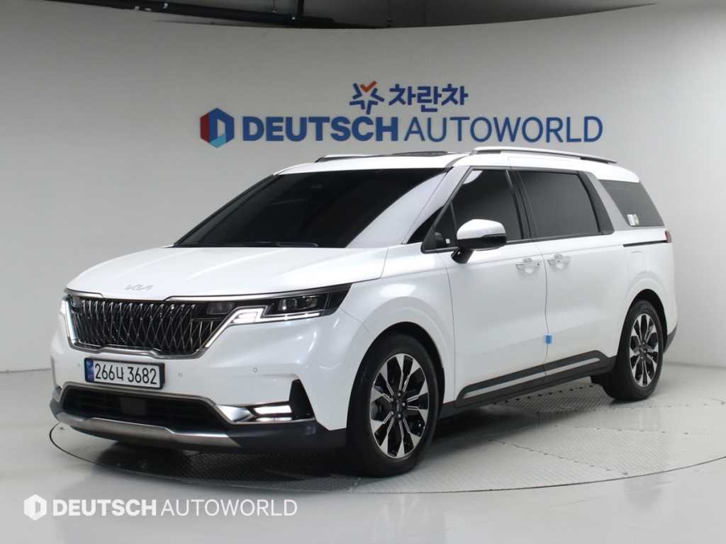 KIA Carnival 2023 Blanco - Importación desde Corea - HF Imports Iquique - Foto 1