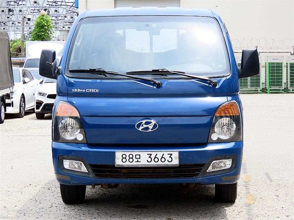 Small Truck Cargo (small) 2012 - Importación desde Corea - HF Imports Iquique - Foto 1