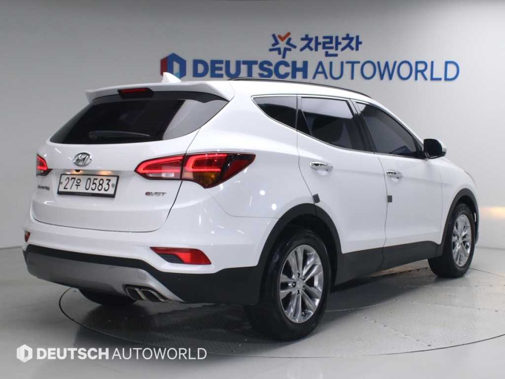 HYUNDAI Santa Fe - Vista 2