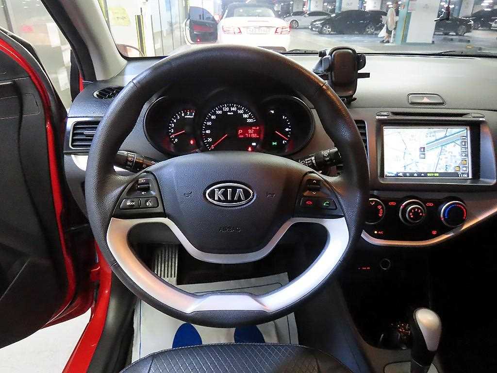 KIA Morning - Vista 8