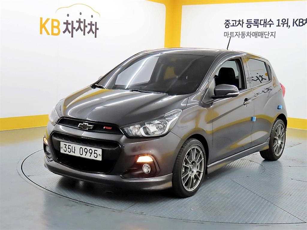 Chevrolet Spark 2015 Gris - Importación desde Corea - HF Imports Iquique - Foto 1