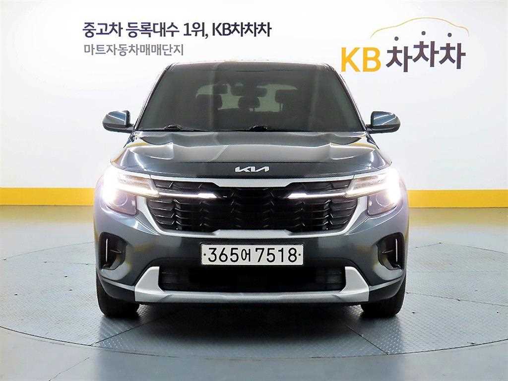 KIA Seltos 2024 Gris - Importación desde Corea - HF Imports Iquique - Foto 1